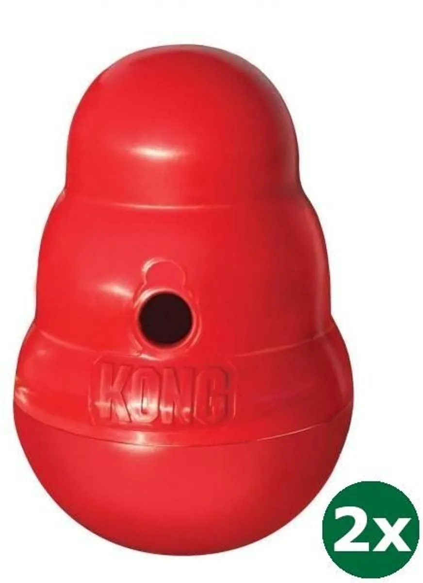 KONG Wobbler Snack Dispenser
