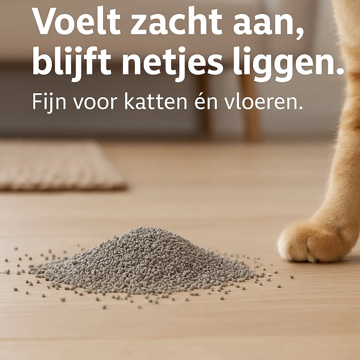 Flamingo Kattenbakvulling Klontvormend Babypoeder 12kg