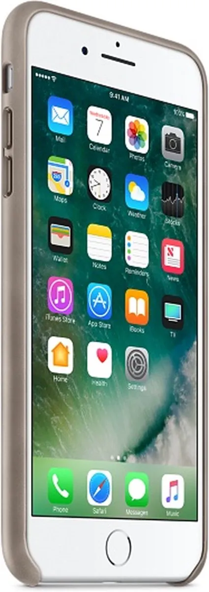 Apple Leren Hoesje iPhone 7/8 Plus Taupe MPTC2ZM/A