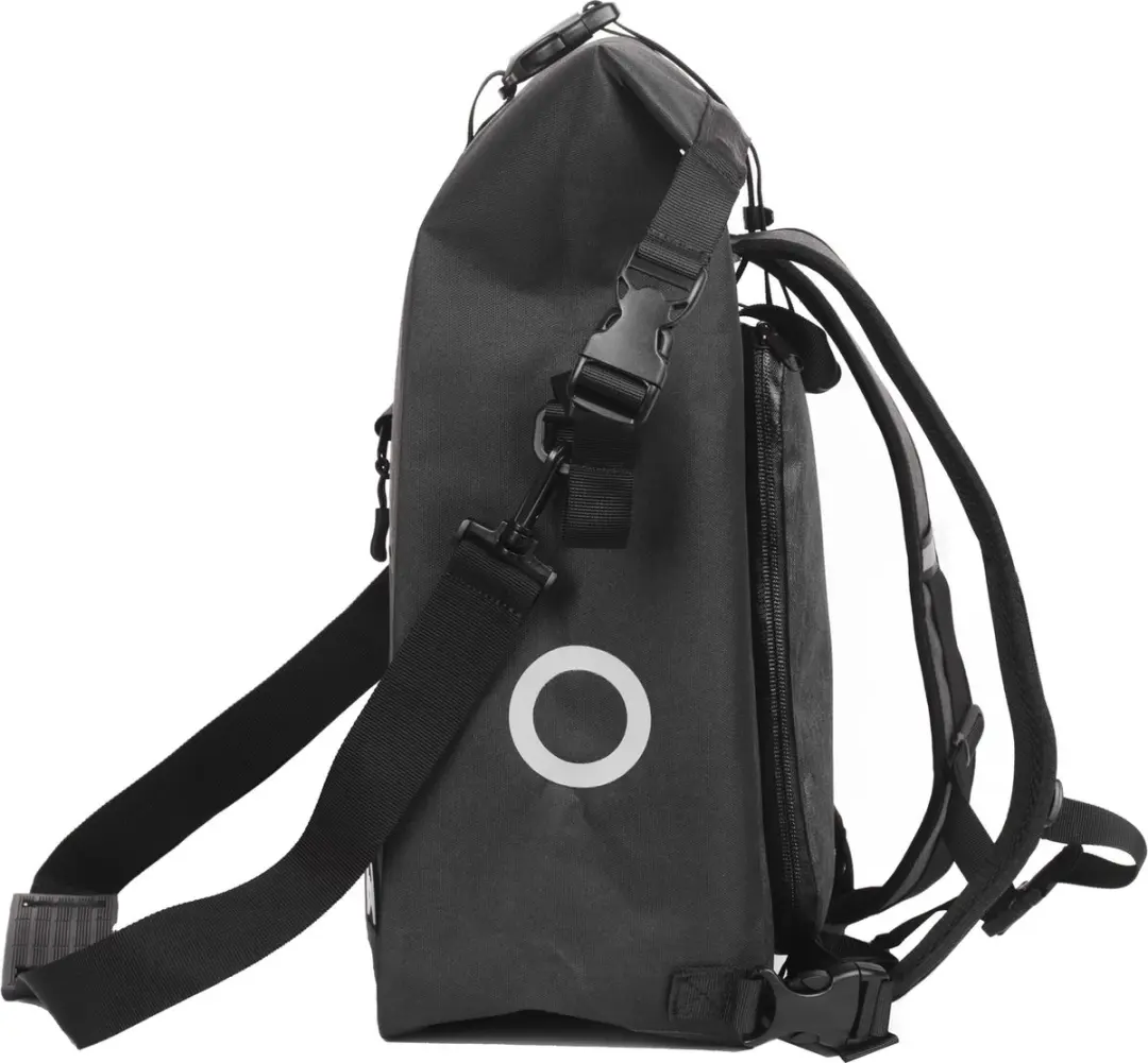 Willex Combi Rugzak/Fietstas 27L - Zwart - afbeelding 5 van 5
