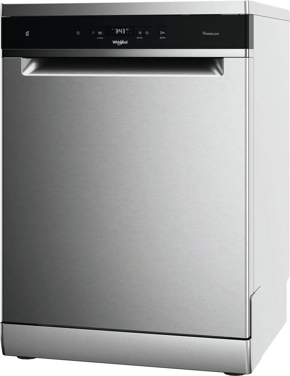 Whirlpool WFC 3C34 AP X Vaatwasser 14 couverts