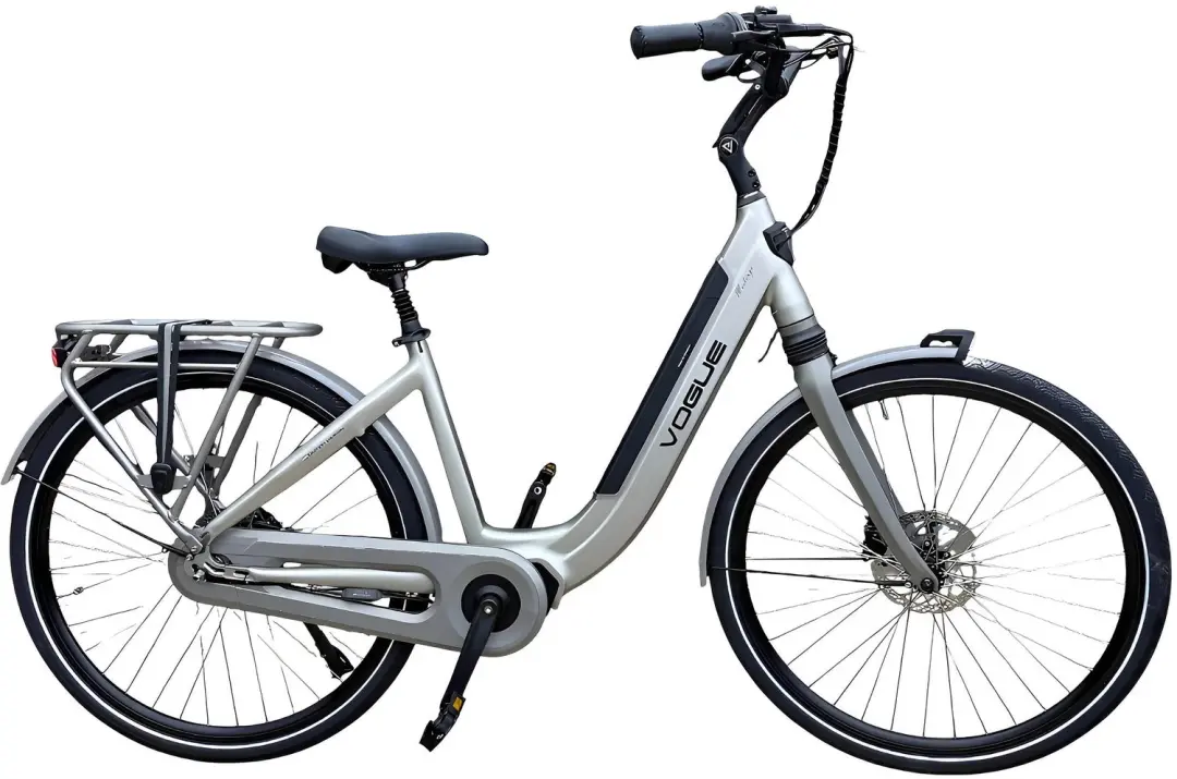 Vogue Mestengo 50cm Elektrische Fiets Hydraulische Remmen met Middenmotor