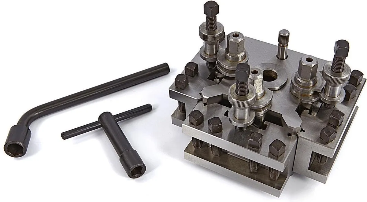 HBM G Dixon Snelwisselhouder - Metaal 2.5cm - 3 Stuks