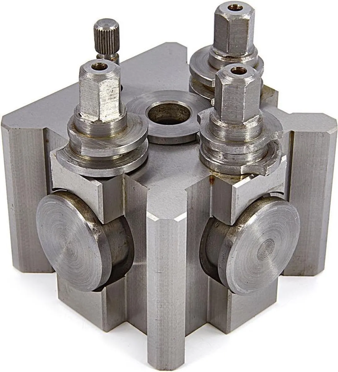 HBM G Dixon Snelwisselhouder - Metaal 2.5cm - 3 Stuks