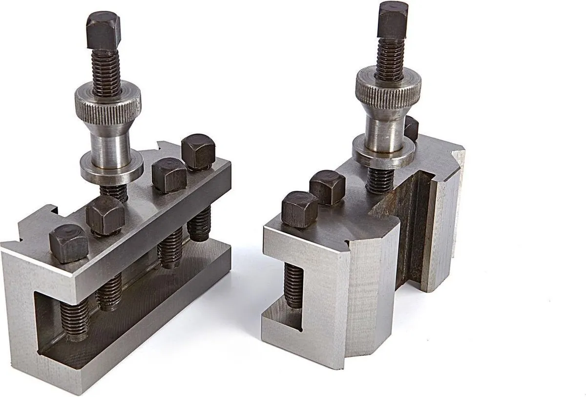 HBM G Dixon Snelwisselhouder - Metaal 2.5cm - 3 Stuks