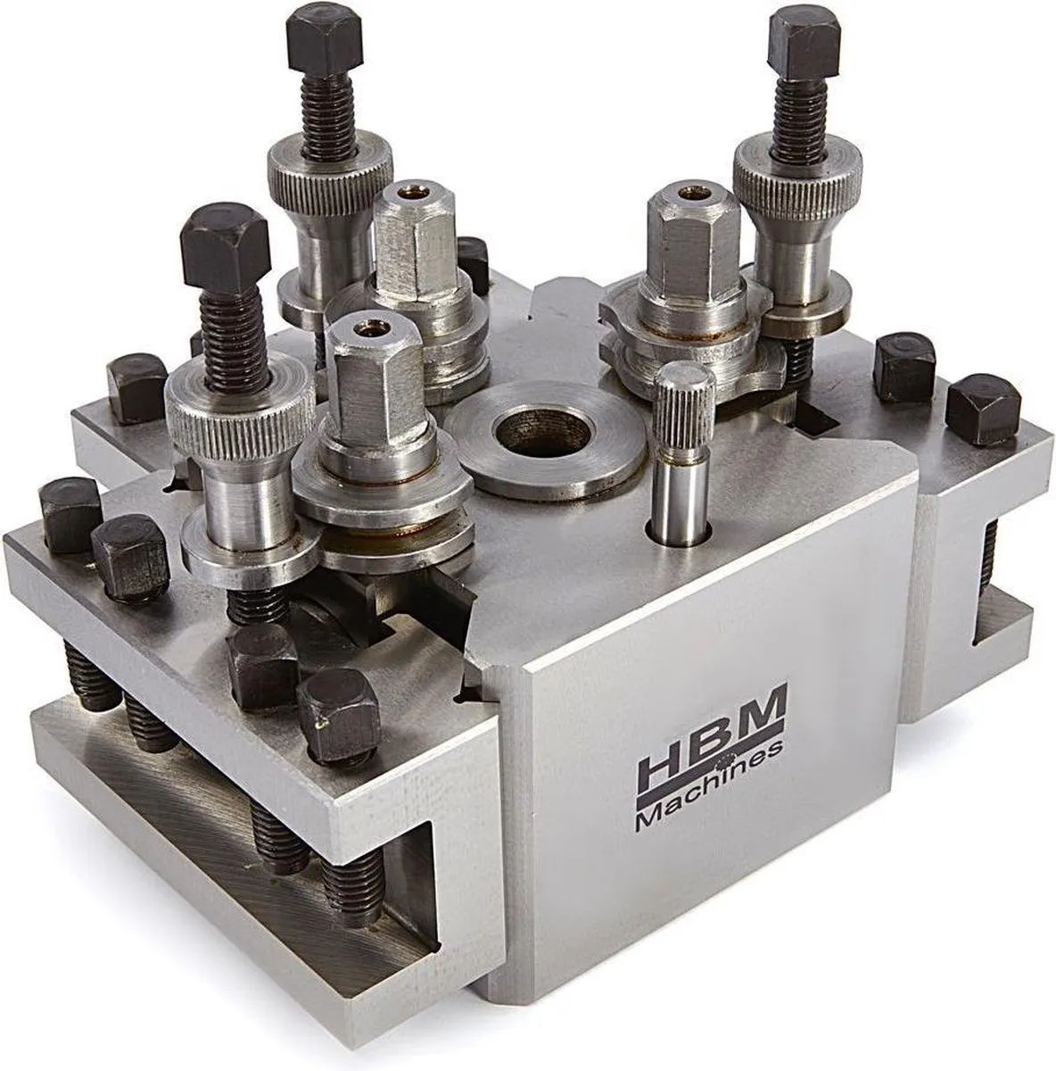 HBM G Dixon Snelwisselhouder - Metaal 2.5cm - 3 Stuks