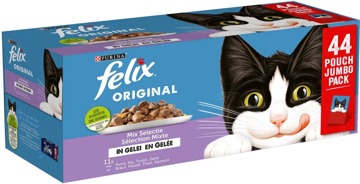 Felix Original Mix Selectie in Gelei 88x85g