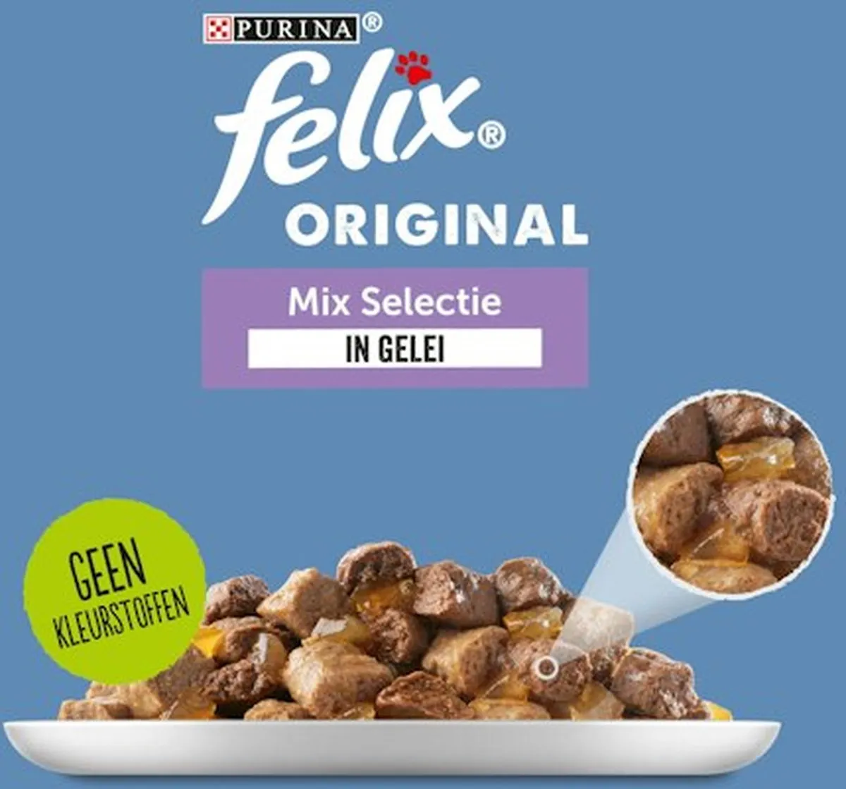 Felix Original Mix Selectie in Gelei 88x85g