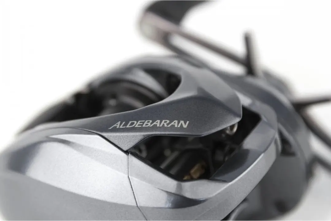 Shimano Aldebaran MGL 51 Linkshandig Baitcasting Reel - Grijs - afbeelding 5 van 6