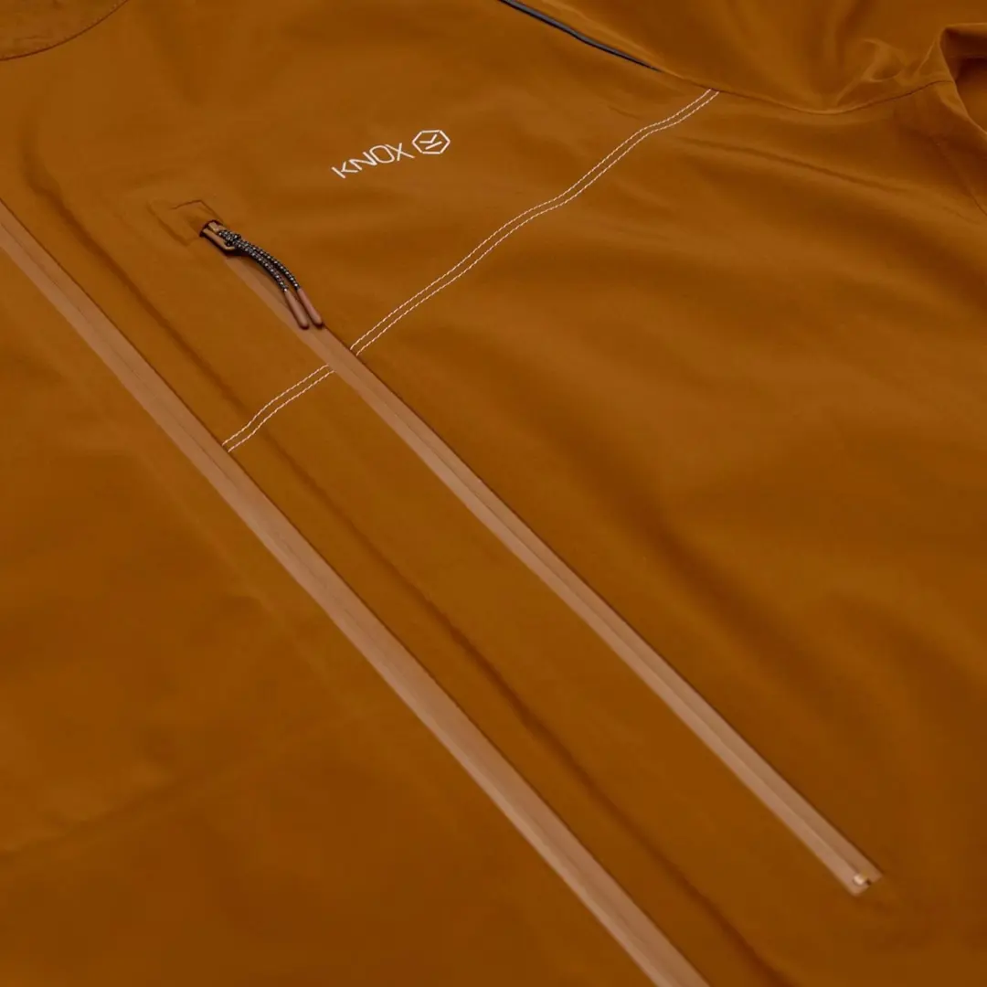 Knox Impass Motorfiets Regenjas - Bruin - afbeelding 3 van 6
