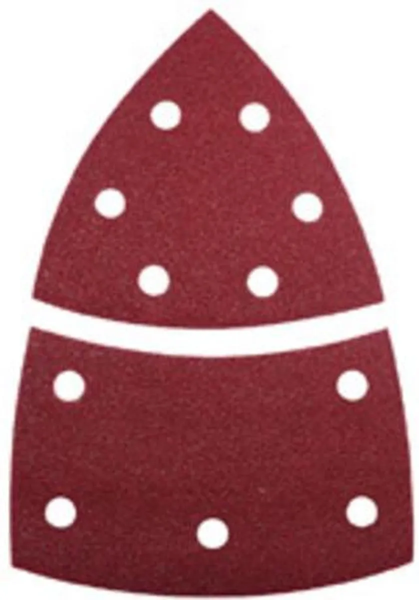 Wolfcraft Zelfhechtend Schuurblad 1811000 - 10 Stuks