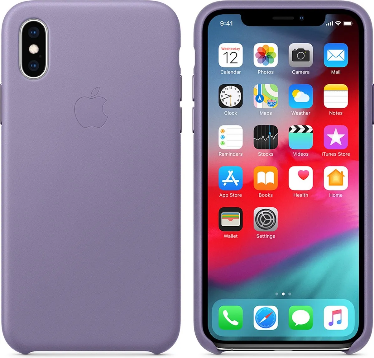 Apple iPhone Xs Leren Hoesje MVFR2ZM/A