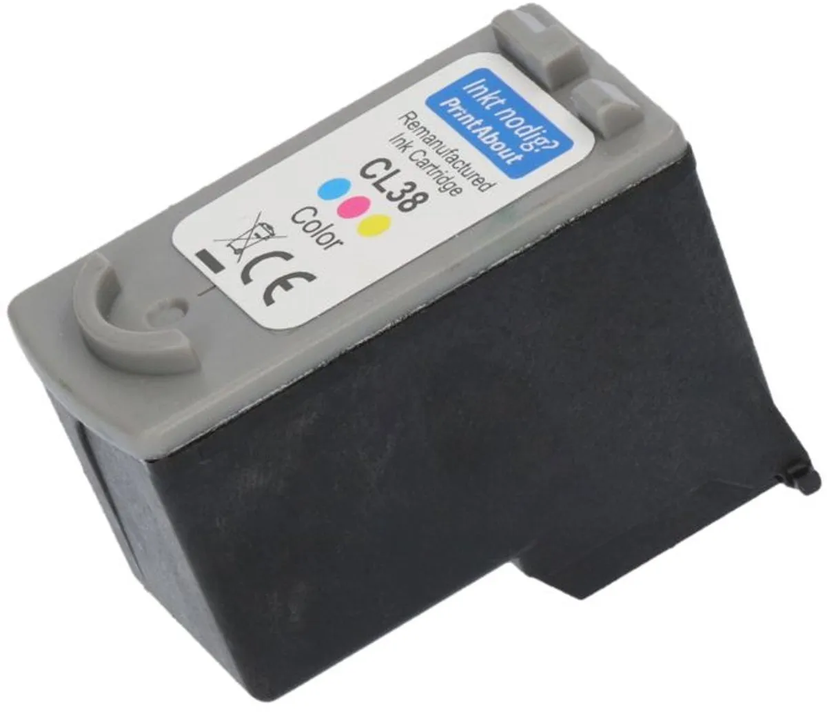 PrintAbout Canon CL-38-PA Inktcartridge 3-kleuren - 12ml
