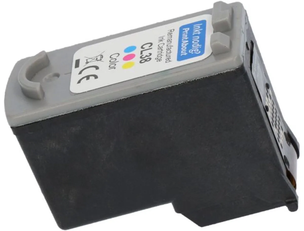 PrintAbout Canon CL-38-PA Inktcartridge 3-kleuren - 12ml