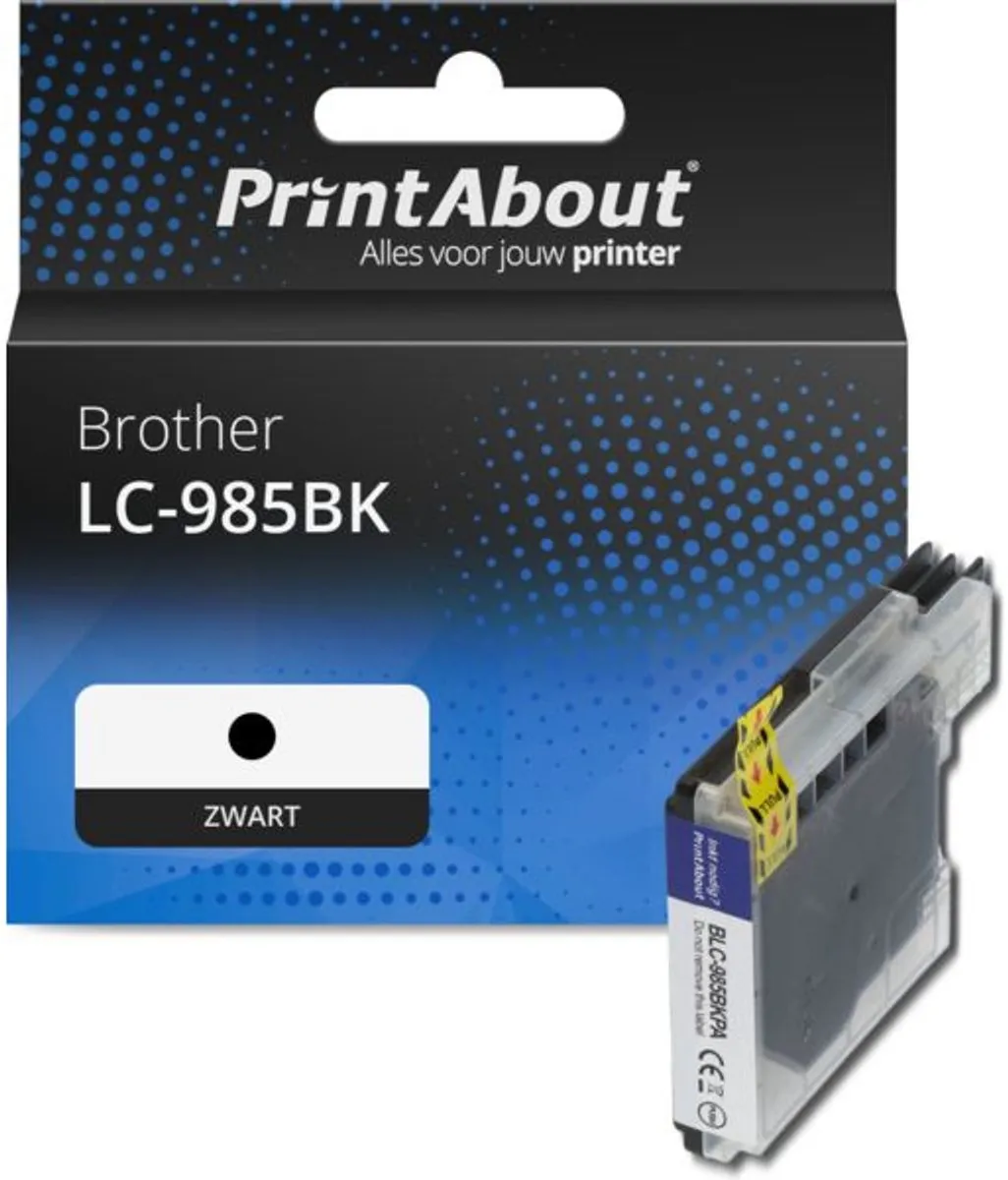 PrintAbout LC-985BK Inktcartridge