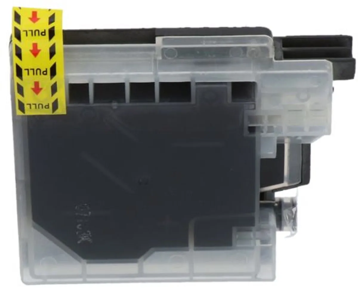 PrintAbout LC-985BK Inktcartridge - Zwart - 500 pagina's