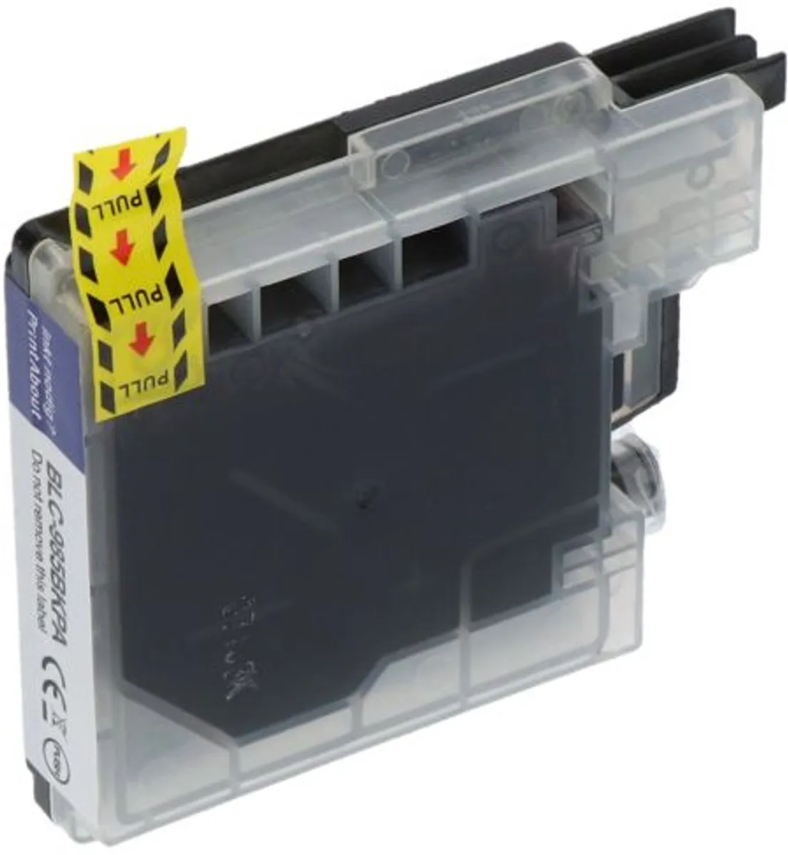 PrintAbout LC-985BK Inktcartridge - Zwart - 500 pagina's