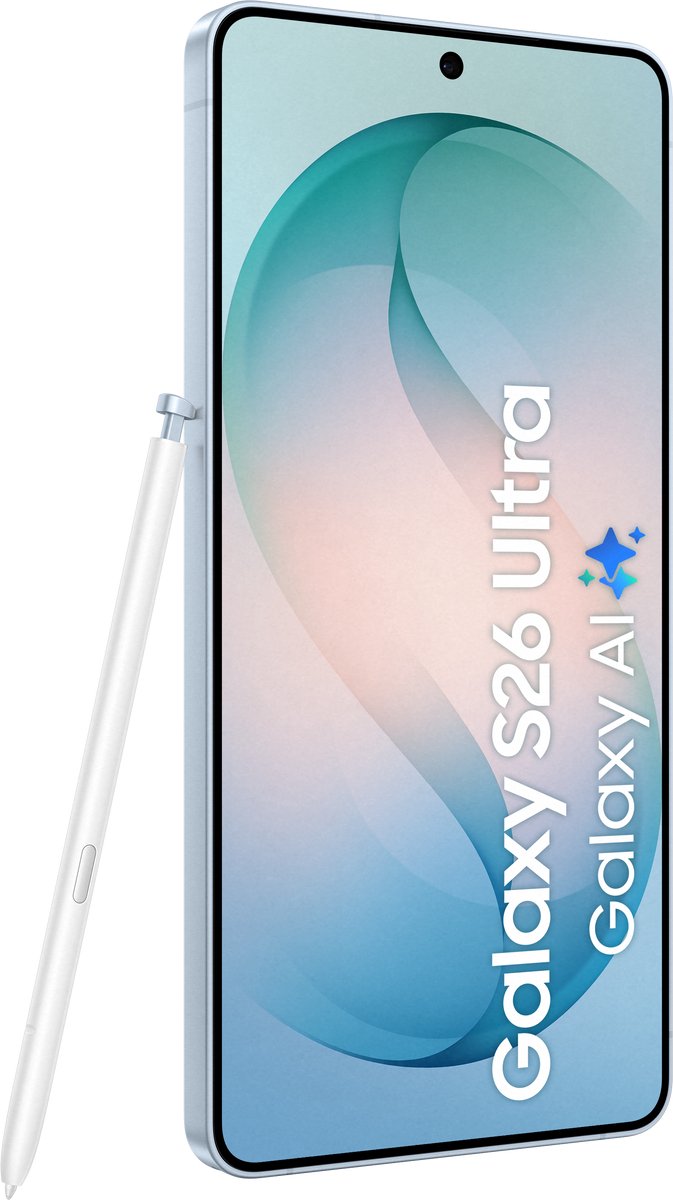 Samsung Galaxy S26 Ultra - 256GB - Sky Blue + 1 jaar extra garantie