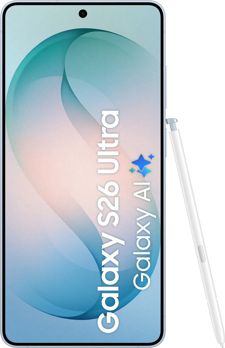 Samsung Galaxy S26 Ultra - 256GB - Sky Blue + 1 jaar extra garantie