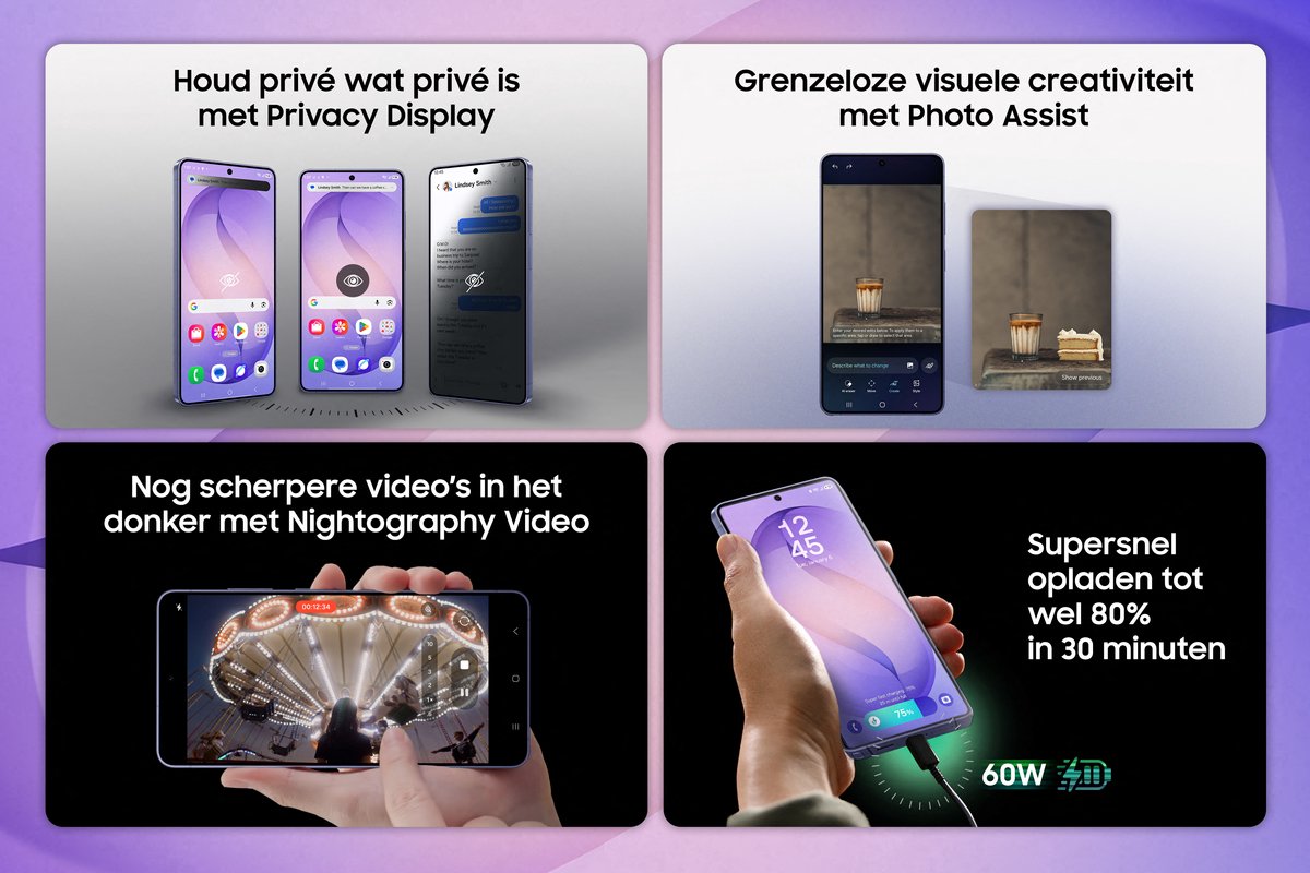 Samsung Galaxy S26 Ultra - 256GB - Sky Blue + 1 jaar extra garantie