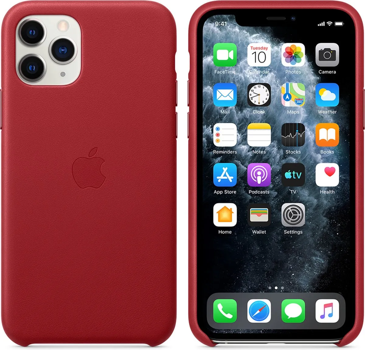 Apple iPhone 11 Pro Leren Hoesje
