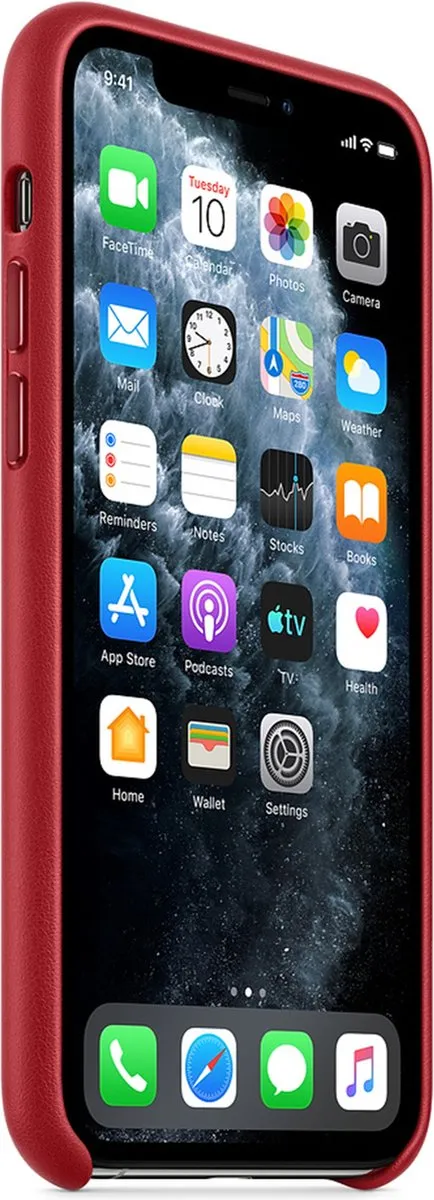 Apple iPhone 11 Pro Leren Hoesje - Rood MWYF2ZM/A
