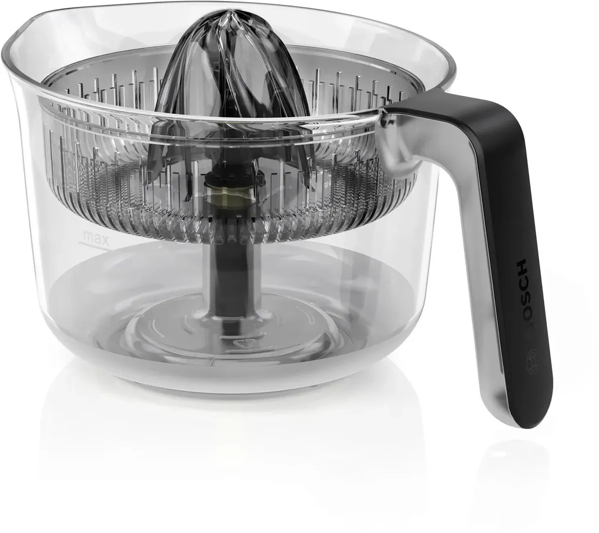 Bosch MUZS68ZP Citruspers Hulpstuk - Transparant