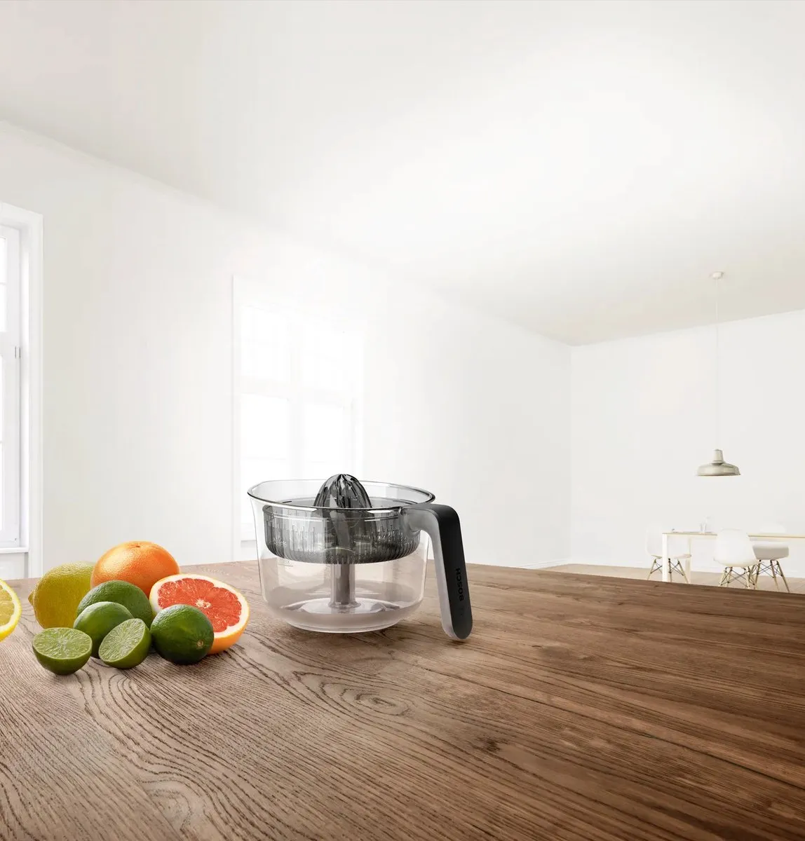 Bosch MUZS68ZP Citruspers Hulpstuk - Transparant
