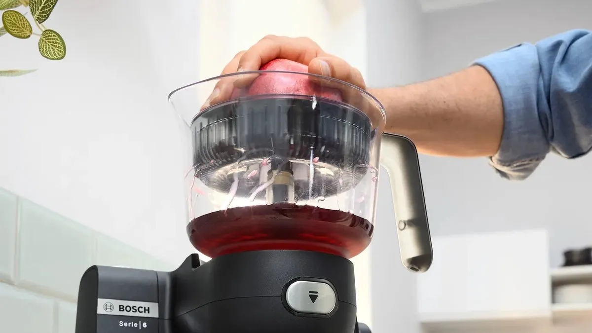 Bosch MUZS68ZP Citruspers Hulpstuk - Transparant
