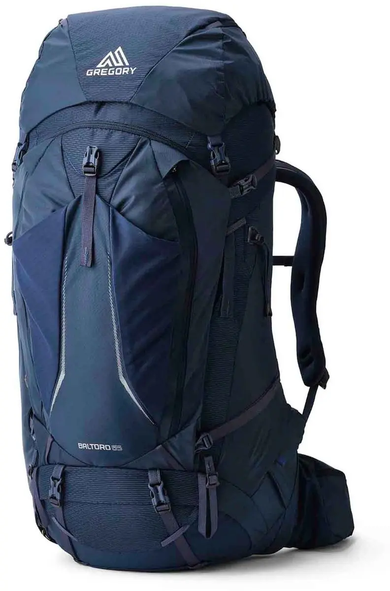 GREGORY trekkingrugzak rugzak Baltoro 65 Backpack Stellar Blue donkerblauw