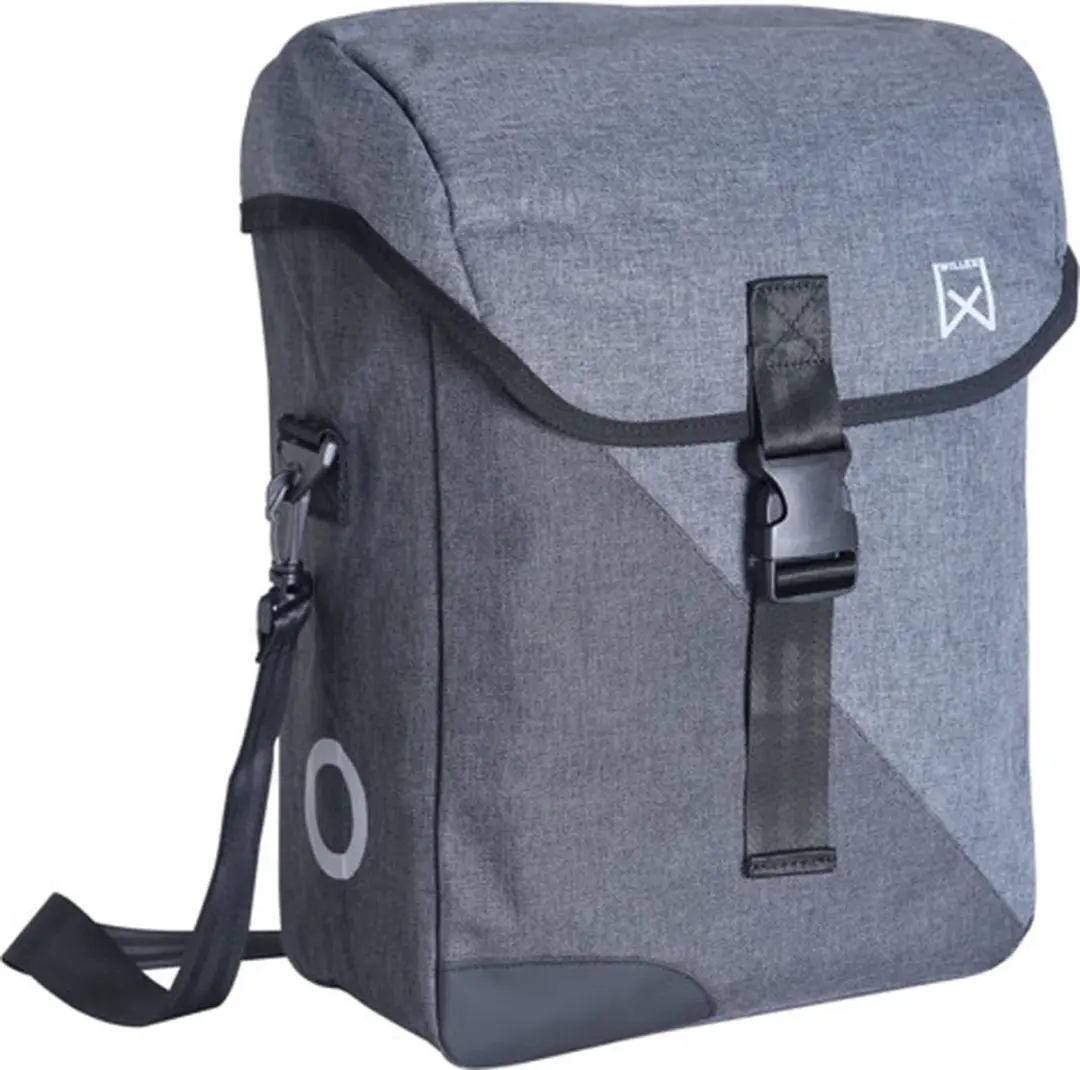Willex Enkele Fietstas 800 - 16,5L Grijs - afbeelding 4 van 6
