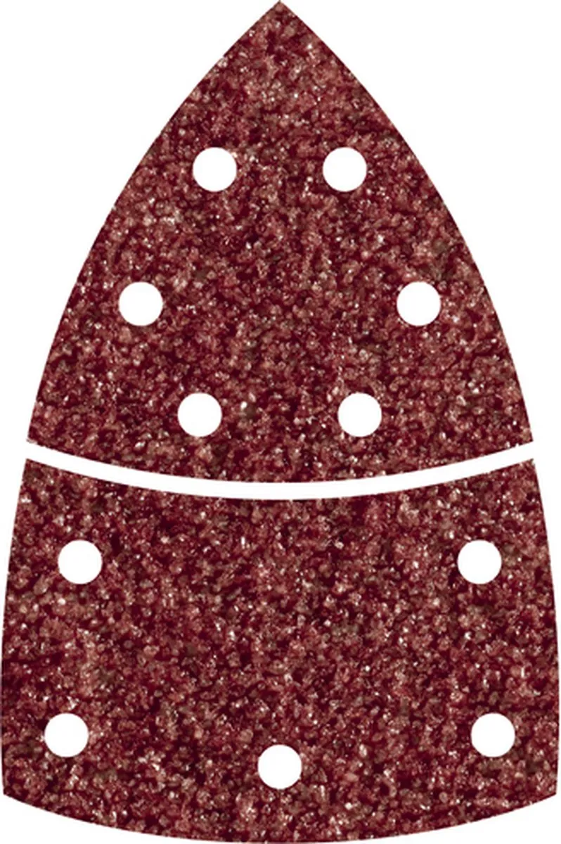 Wolfcraft Zelfhechtende Schuurbladen Set 15-delig