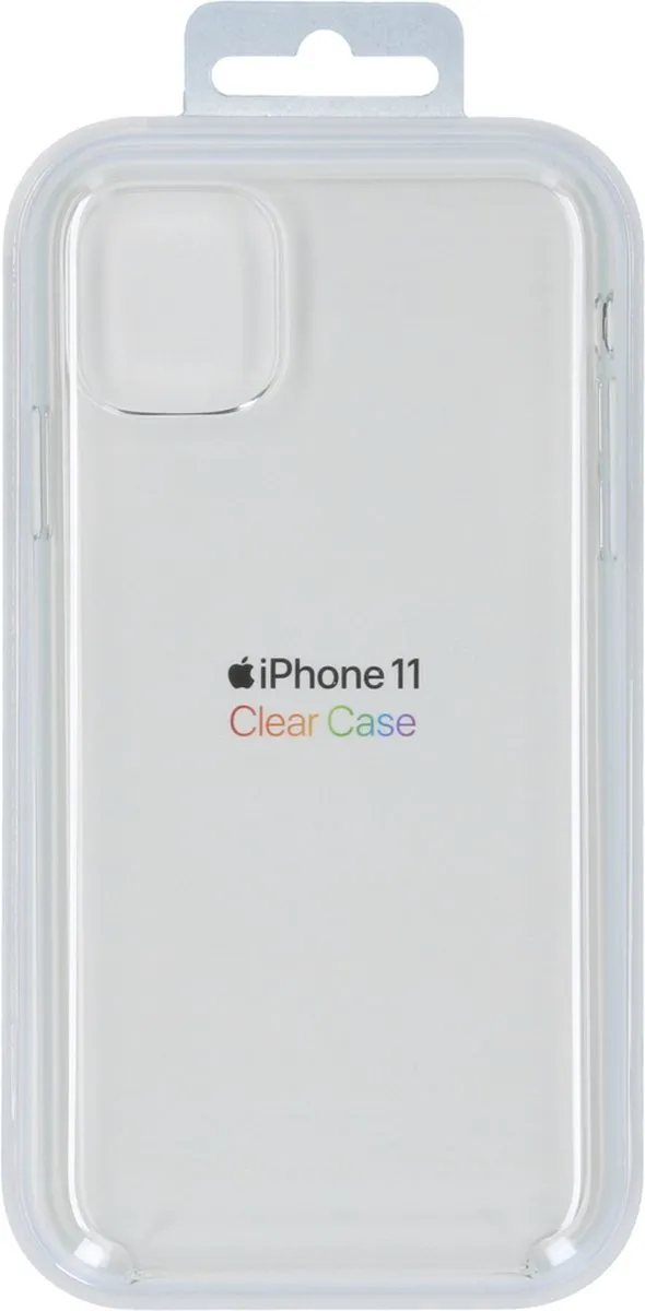 Apple iPhone 11 MagSafe Hoesje - Transparant