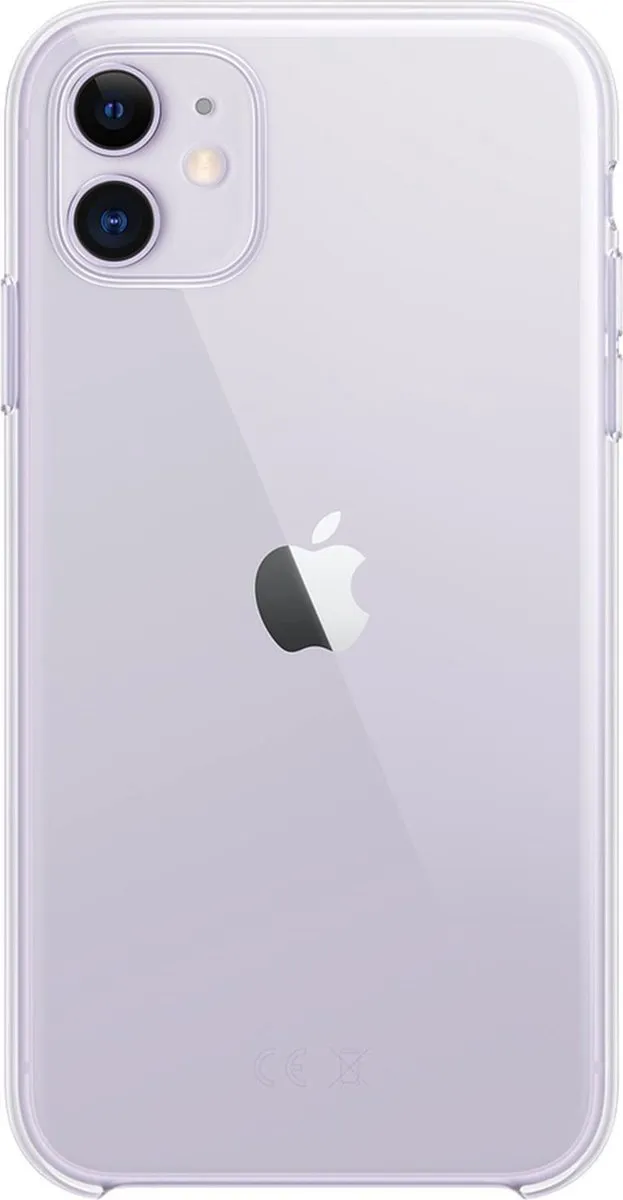 Apple iPhone 11 MagSafe Hoesje - Transparant