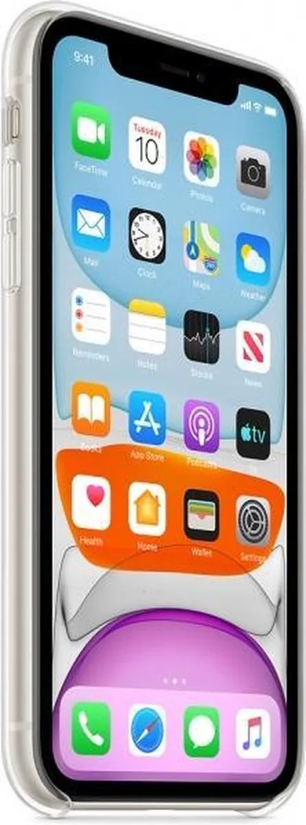 Apple iPhone 11 MagSafe Hoesje - Transparant