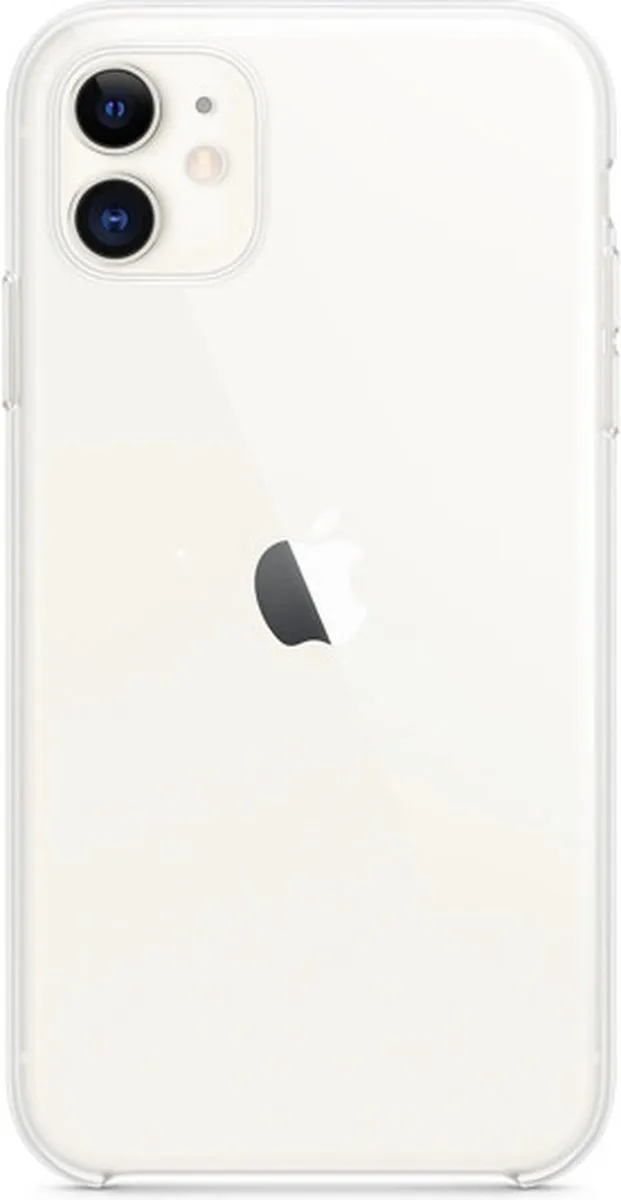 Apple iPhone 11 MagSafe Hoesje - Transparant - afbeelding 6 van 6