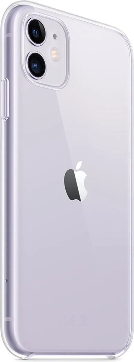 Apple iPhone 11 MagSafe Hoesje - Transparant