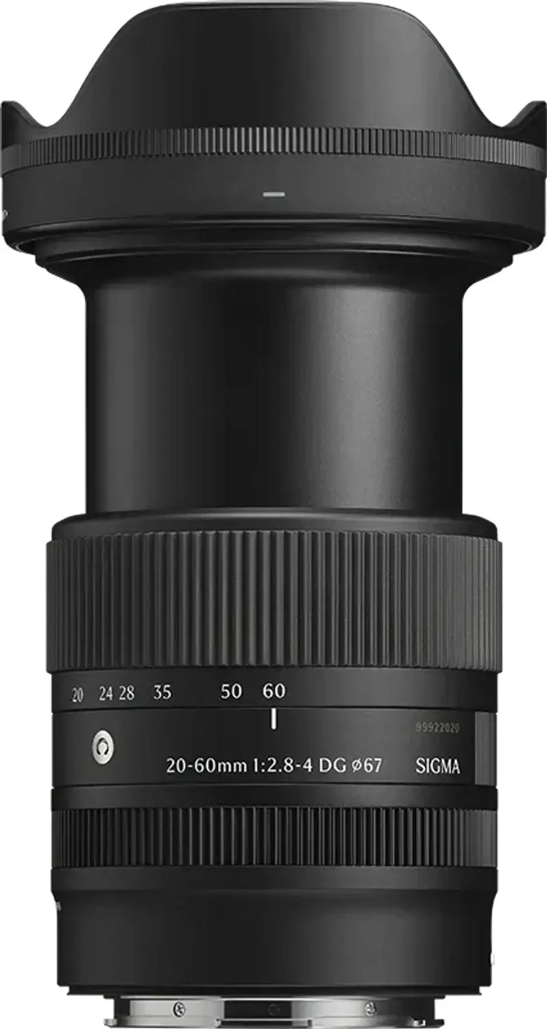 Sigma 20-60mm f/2.8-4 DG(C) F/SE