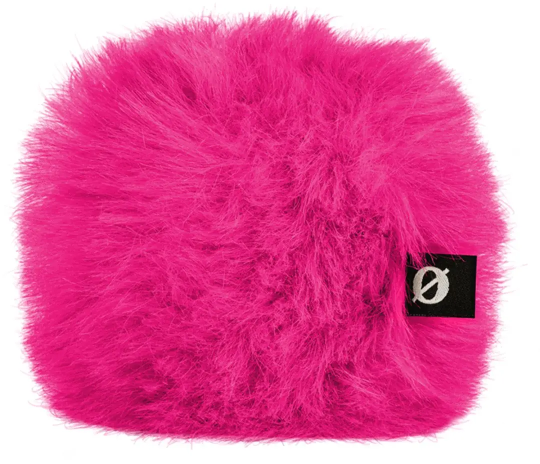 RØDE WS9-O Microfoon Windscherm - Roze - afbeelding 2 van 6