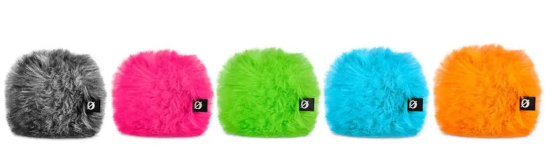 RØDE WS9-O Microfoon Windscherm - Roze - afbeelding 3 van 6