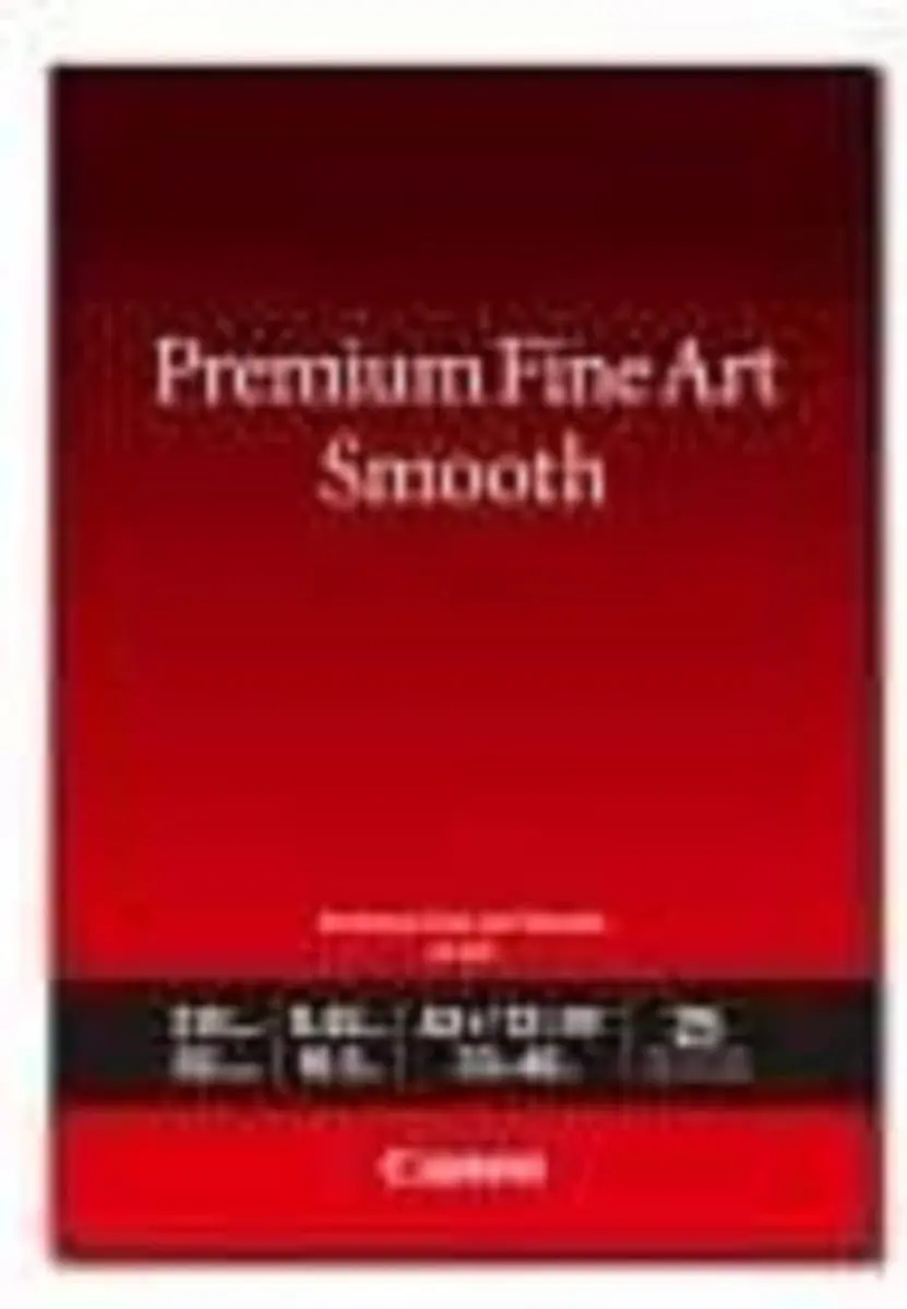 Canon Premium FineArt Smooth FA-SM2 - 25 Vel A3+ Wit - afbeelding 2 van 2