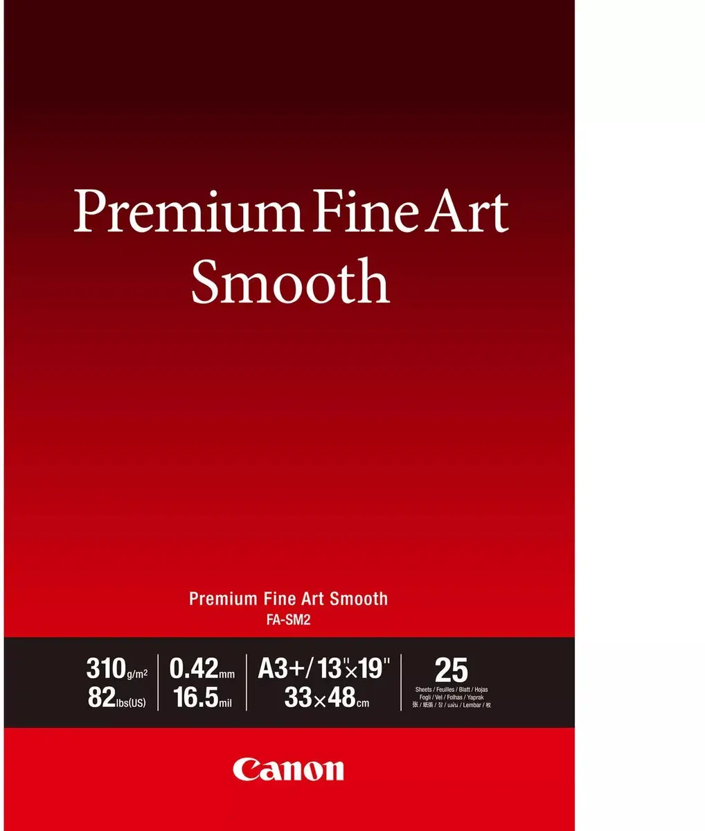 Canon Premium FineArt Smooth FA-SM2