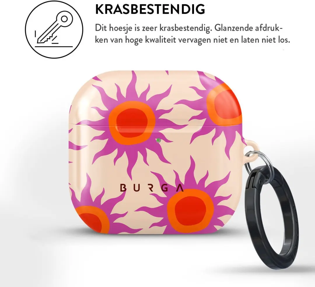 Burga Hardcase Apple AirPods 5/4 Sunset Glow - afbeelding 5 van 6