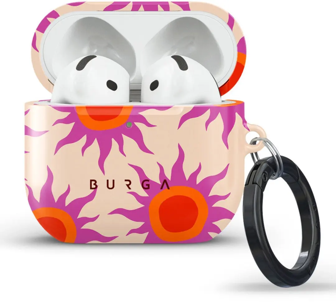 Burga Hardcase Apple AirPods 5/4 Sunset Glow