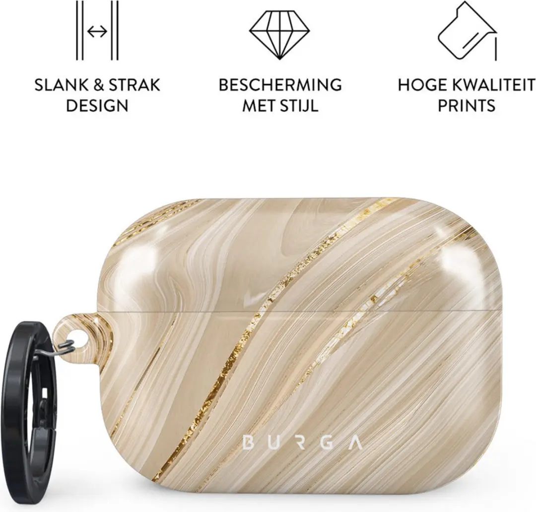 Burga Hardcase Apple AirPods Pro 2 Full Glam - afbeelding 5 van 6