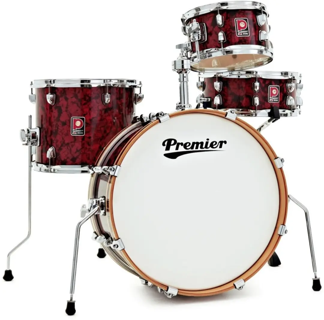 Premier Artist Heritage 20 4-delig Ketelpakket, Burgundy Pearl