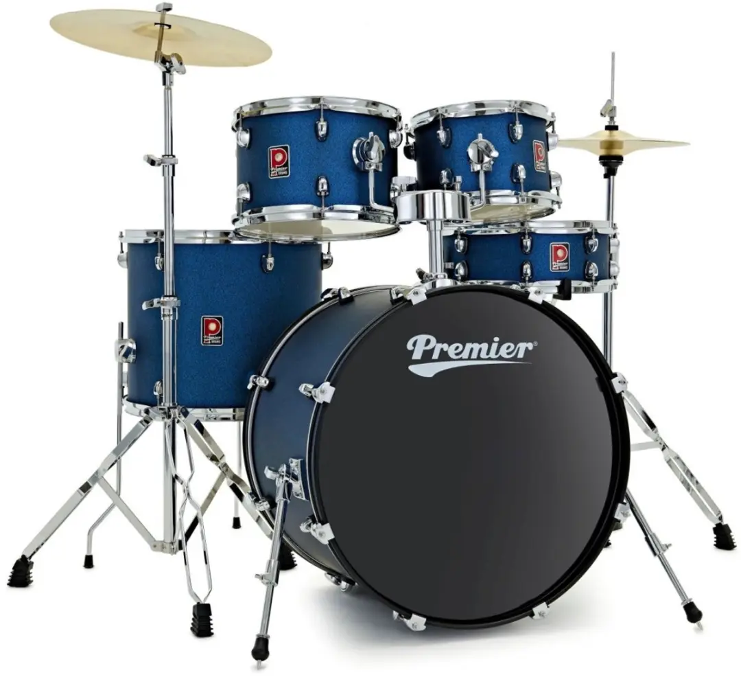 Premier Revolution 22 5-delig drumstel, Blue Stardust