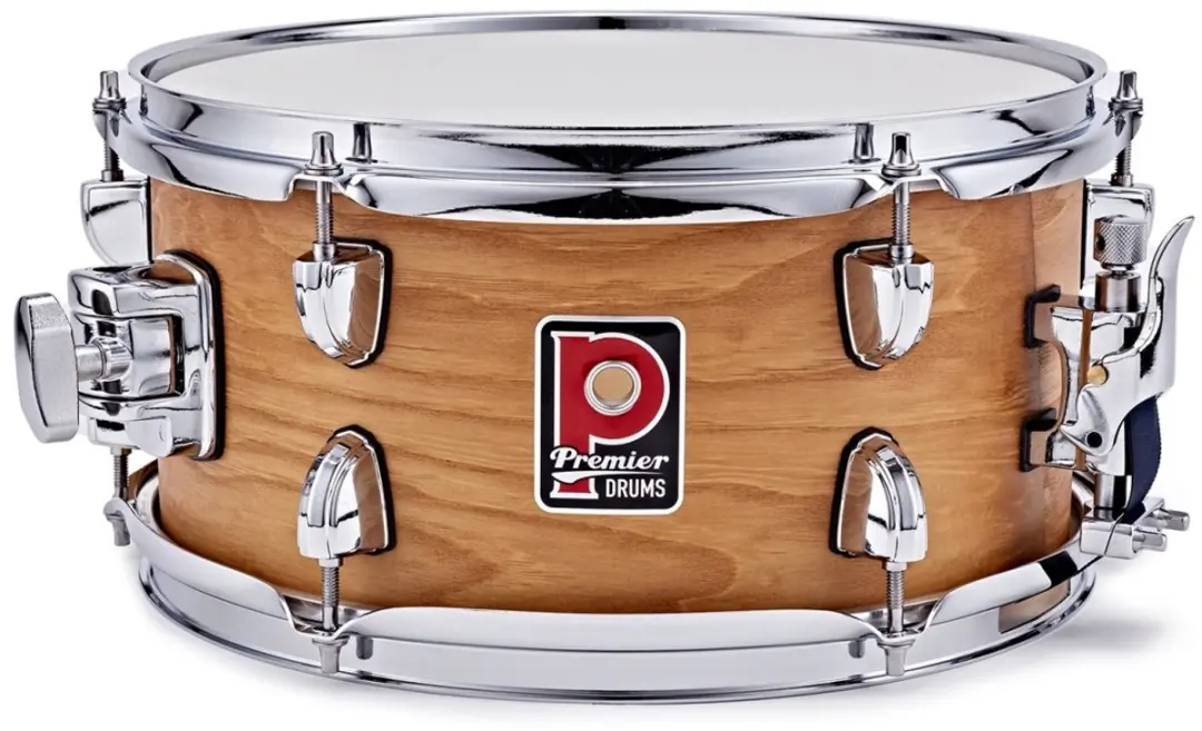 Premier Artist 12 x 6 Berken Snare drum, Antiek Essen