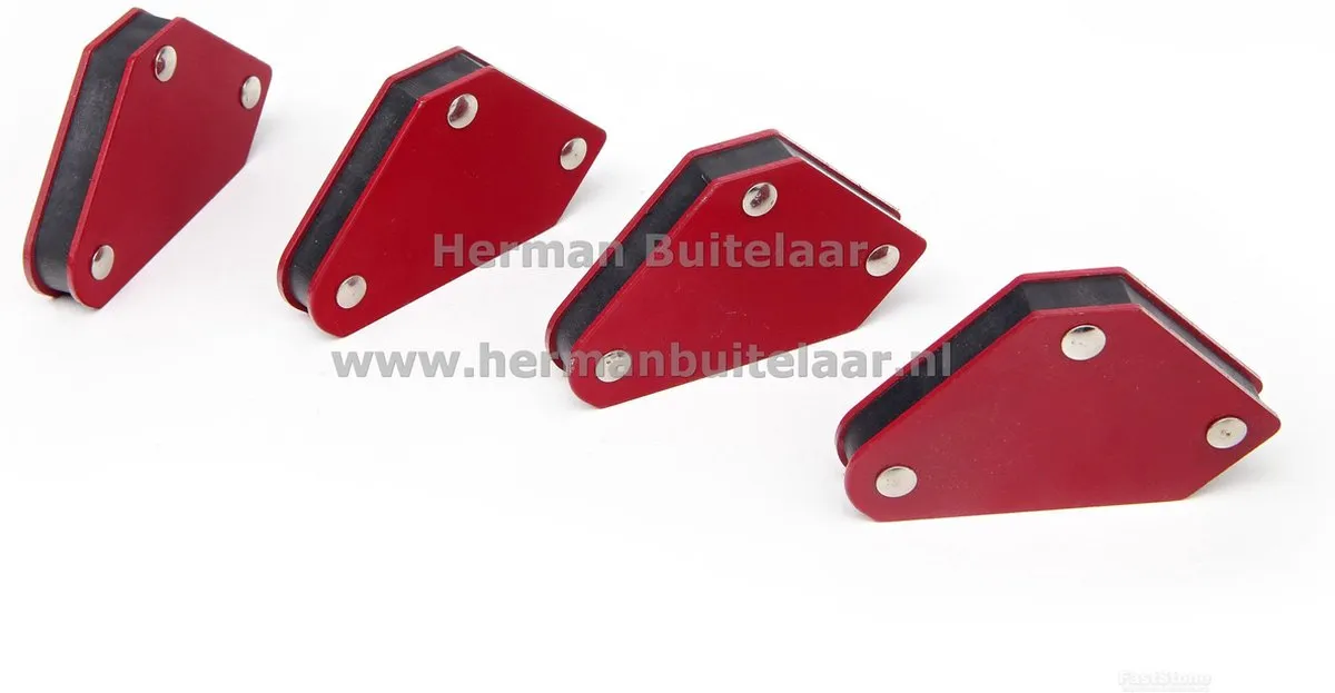 HBM 4 Delige Lasmagnetenset