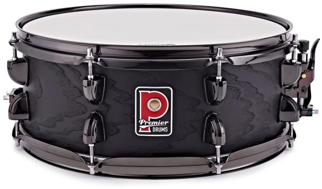 Premier Artiest 14 x 5.5 Berken Snare drum, Stealth Black